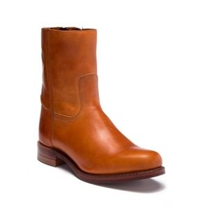 Frye Campus Men's Cognac Leather Boots